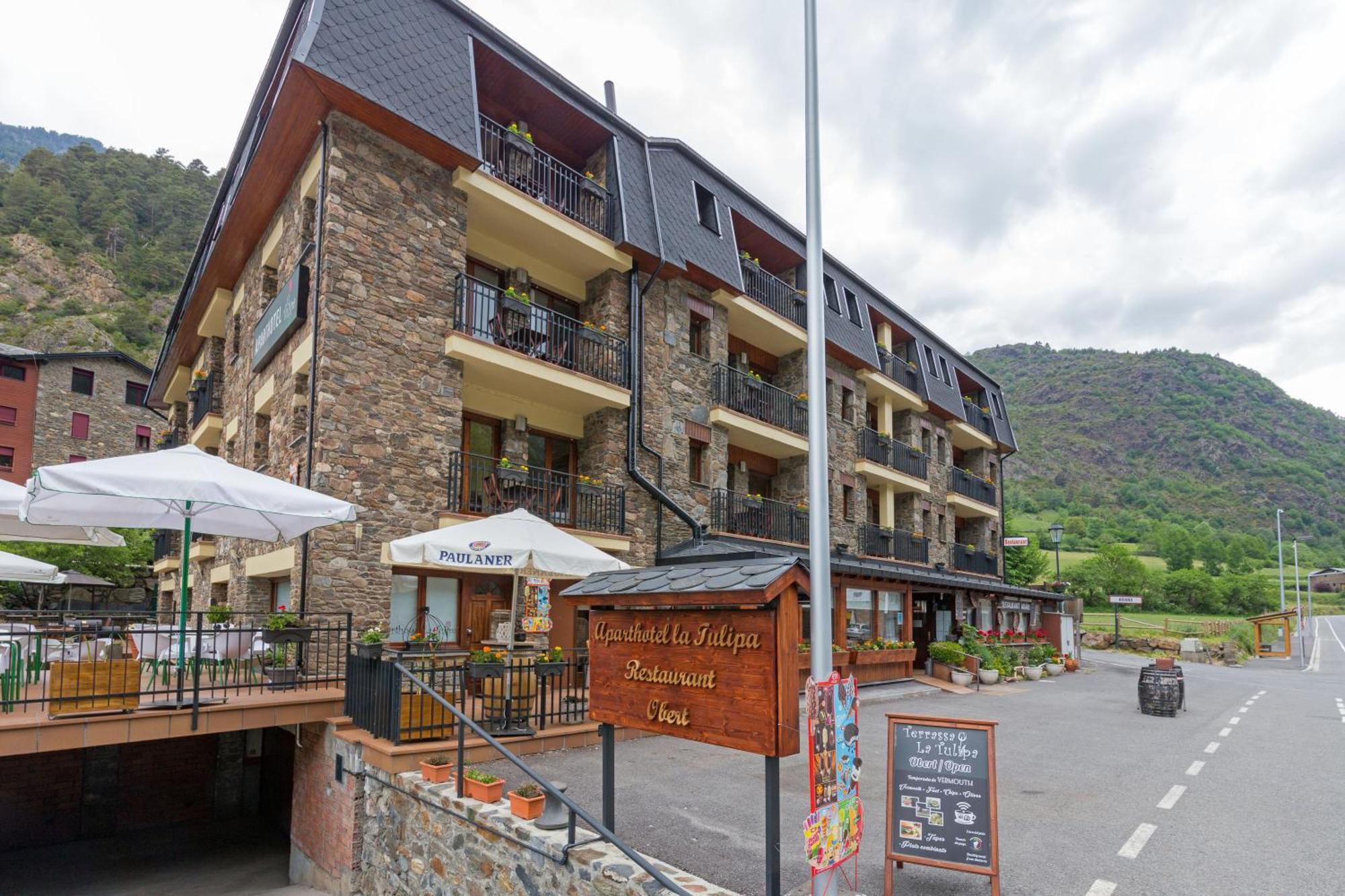 Appart hôtel Pierre&vacances La Tulipa Ordino